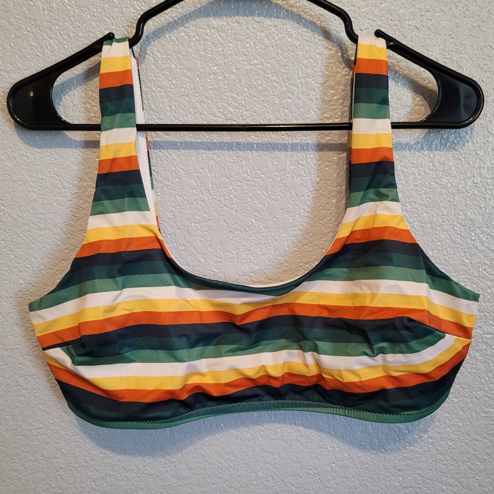 MeUndies Swim Scoop Bikini Top 1.0